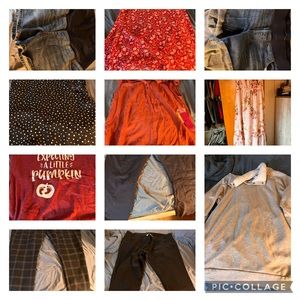 Maternity lot sz XL